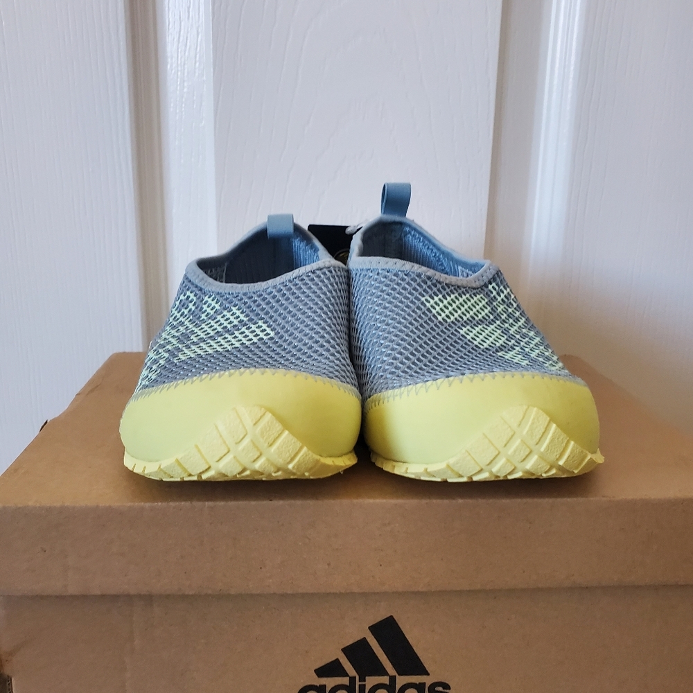 Adidas Kurobe Water Shoes Blue and Yellow - Picture 3 of 11